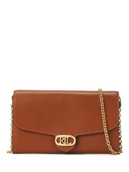 Кожаная сумка через плечо Lauren Adair Ralph Lauren, лорен тан 40633601 | lauren tan