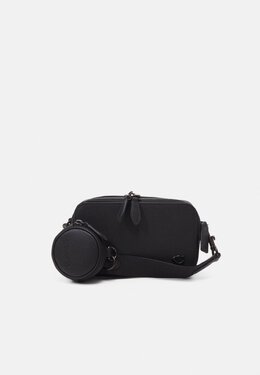Сумка Coach КРЕСТОВОЕ ПЛАТЬЕ CHARTER SLIM СО СКУЛЬПТНЫМ КОМПЛЕКТОМ, черный coh54h01x-q11 | black