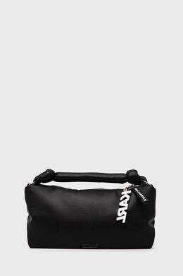 Кожаная сумка 225W3056 Karl Lagerfeld, черный 99kk-tod09h_99x | czarny