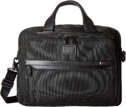 Сумка Alpha 3 Organizer Brief Tumi, черный 9244172 | black
