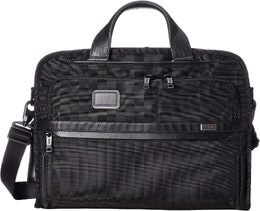 Сумка Alpha 3 Organizer Portfolio Brief Tumi, черный 9244168 | black