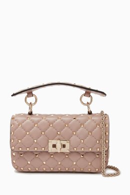 Valentino Garavani Small Rockstud Spike Bag in Nappa 217249960_23