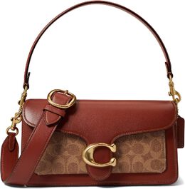 Сумка через плечо Signature Tabby из ткани с покрытием 26 Coach, цвет Tan Rust 9886992 | tan rust