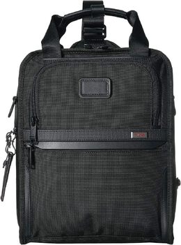 Средняя дорожная сумка Alpha 3 Tumi, черный 9244179 | black