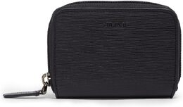 Рюкзак Zip Around Card Case Tumi, цвет Black Embossed 9930794 | black embossed