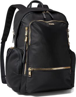Рюкзак Voyageur Celina Backpack Tumi, цвет Black/Gold 9890207 | black/gold