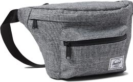 Поясная сумка Pop Quiz Herschel Supply Co., цвет Raven Crosshatch 9865753 | raven crosshatch