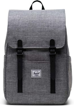 Рюкзак Retreat Small Backpack Herschel Supply Co., цвет Raven Crosshatch 9865707 | raven crosshatch