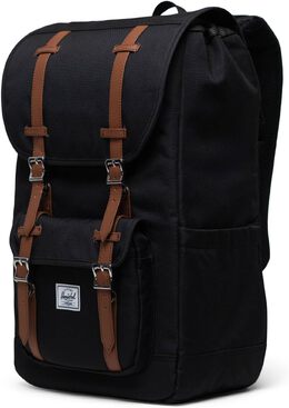 Рюкзак Little America Backpack Herschel Supply Co., черный 9865701 | black