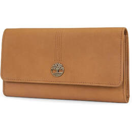 Кожаный кошелек-клатч Timberland RFID Flap Organizer, бежевый b07t1dhpb5 | wheat (nubuck)
