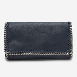 Stella McCartney Falabella Vegan Leather Clutch yes