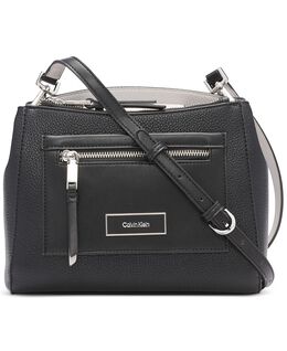 Регулируемая сумка через плечо Hadley Calvin Klein, серый 13952855 | black/dove