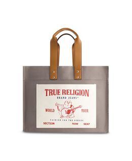 Женская сумка-тоут True Religion, серый 17348608 | grey