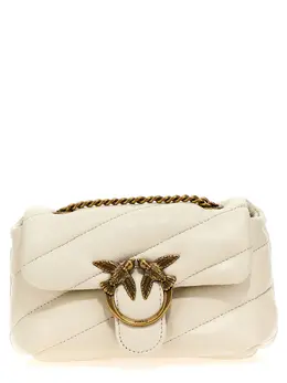 Pinko-Baby Love Bag Puff Maxi Quilt Borse A Tracolla Bianco-Donna 46736535028052