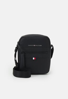 Сумка через плечо Tommy Hilfiger из экокожи с логотипами бренда, черный to154h0am-q11 | black