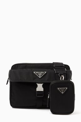 Prada Shoulder Bag in Re-Nylon & Saffiano leather 216764260_1803