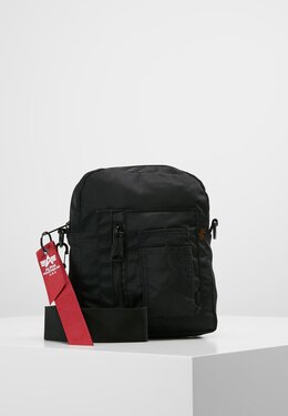 Сумка через плечо CREW CARRY BAG Alpha Industries, черный al552h00l-q11 | black