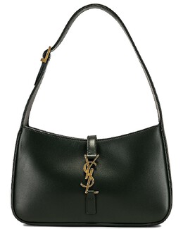 Сумка-хобо 5 A 7 Saint Laurent, темно-зеленый slau-wy1888 | vert fonce