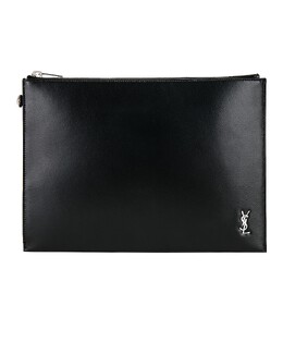 Сумка Saint Laurent Zipped Tablet Holder, нуар slau-my146 | noir