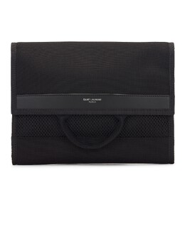 Сумка кросс-боди Saint Laurent Flap Crossbody, черный slau-my172 | black