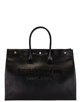 Большая сумка YSL Saint Laurent, черный slau-my104 | black