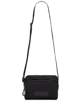 Сумка кросс-боди Tom Ford Mini Messenger, черный tfof-my25 | black