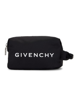 Сумка для унитаза с G-молнией Givenchy, черный give-my258 | black