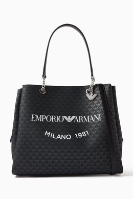 Emporio Armani EA Logo Tote Bag 216681715_13