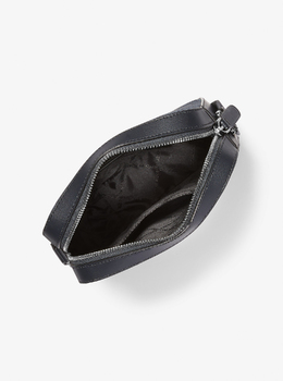 Сумка-слинг Michael Kors Varick Logo Flight, синий 33f9lvac6u | admrl/plblue
