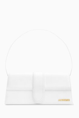 Jacquemus Medium Le Bambino Long Shoulder Bag in Smooth Leather 216737428_26