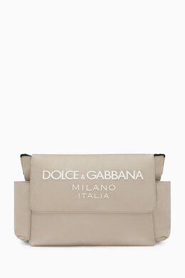 Dolce & Gabbana Logo Changing Bag in Nylon 216849171_179