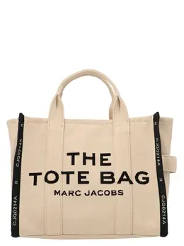 Marc Jacobs-The Jacquard Medium Tote Tote Beige-Donna 51734586425684