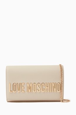 Love Moschino Small Smart Daily Crossbody Bag in Faux Leather 216930776_26