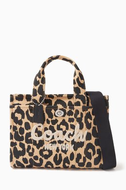 Coach Cargo Tote 26 in Canvas & Recycled Leather 216668258_15