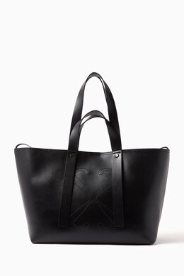 Off-White Medium Day Off Tote Bag in Leather 216966111_245