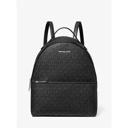 Рюкзак Michael Kors, фактура рельефная, черный 102675586077