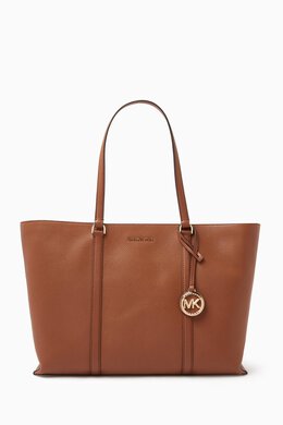 Michael Kors Large Temple Tote Bag in Leather 216968638_15