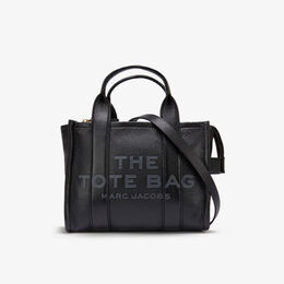 Маленькая кожаная большая сумка Marc Jacobs, черный r03801216 | black