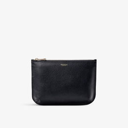 Большая сумка Ella из зерненой кожи с логотипом Aspinal of London, черный r04158295 | black
