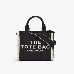 Маленькая жаккардовая большая сумка Marc Jacobs, черный r03865927 | black