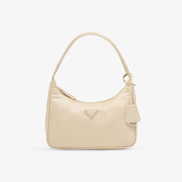 Сумка на плечо Re-Nylon из переработанного нейлона Prada, цвет neutral r04268019 | neutral