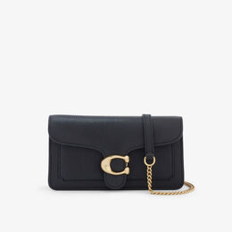 Сумка на плечо из кожи tabby Coach, черный r04066270 | b4/black