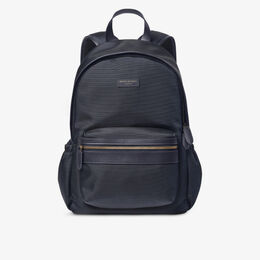 Тканый рюкзак с логотипом Aspinal of London, темно-синий r03995730 | navy