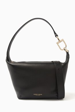 Giorgio Armani Small Top Handle Bag in Nappa 216642910_245
