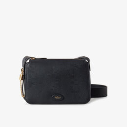 Маленькая кожаная сумка через плечо Billie Mulberry, черный r03857337 | black