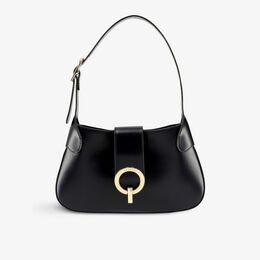 Кожаная сумка через плечо Sweet Janet Sandro, цвет noir / gris r03948074 | noir / gris