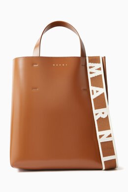 Marni Museo Tote Bag in Calf Leather 216872792_15