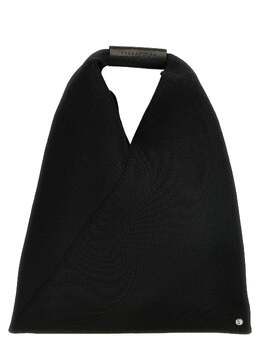 Maison Margiela-Japanese Bag Classic Small Borse A Spalla Nero-Donna 47523413885268