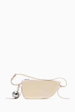 Burberry Mini Shield Sling Bag in Nappa 216664193_185