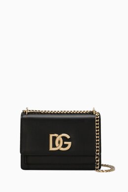 Dolce & Gabbana 3.5 Crossbody Bag in Calfskin 216812029_2709